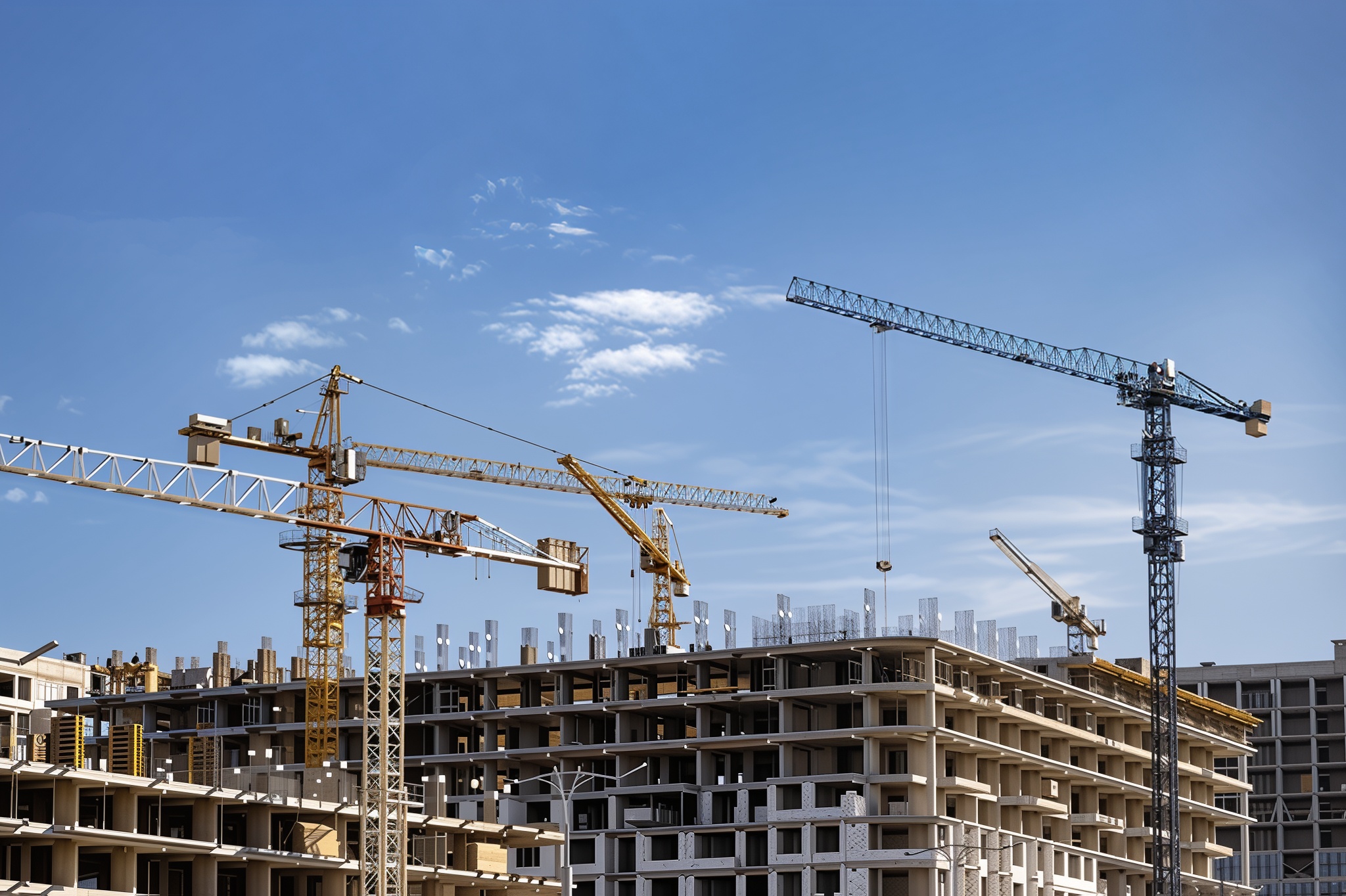 Construcción profesional moderna