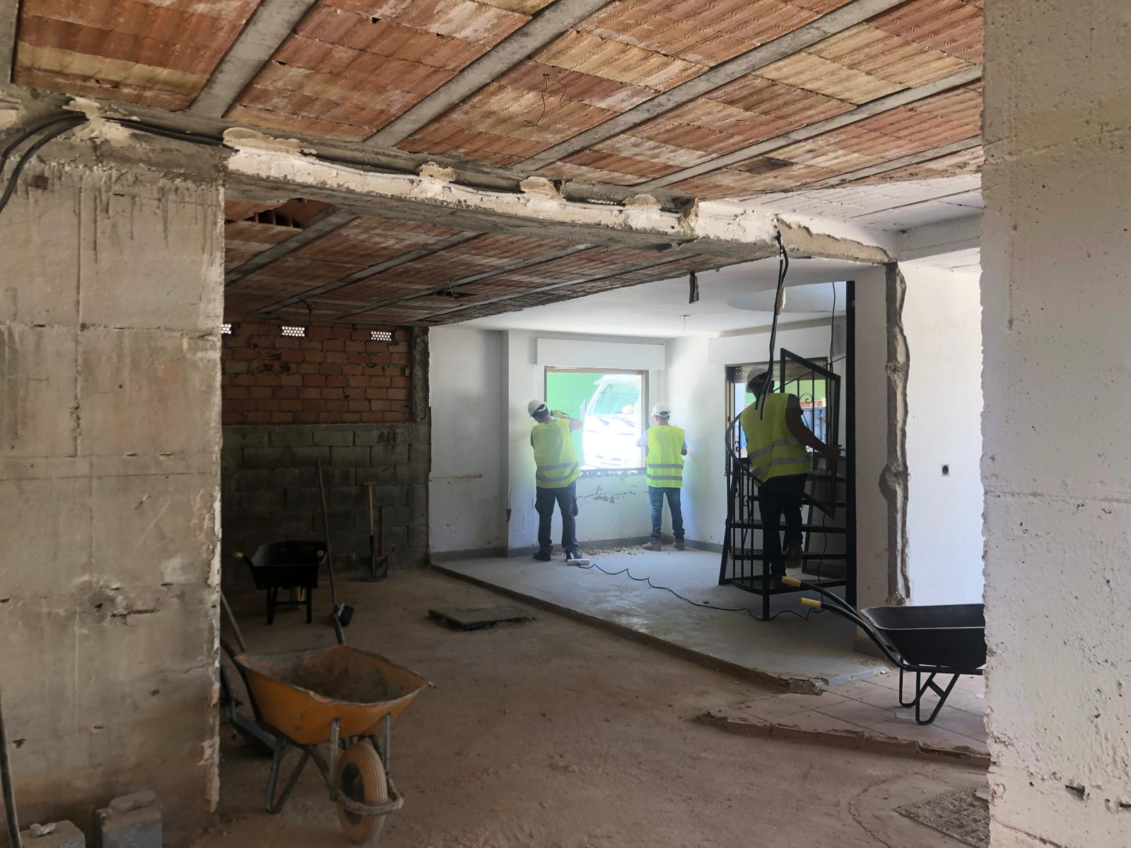 Proyecto de reforma interior completa