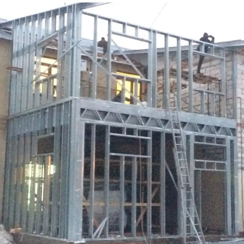 Instalación steel framing profesional